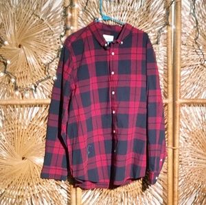 Goodfellow Men Shirt Red Size 2XB